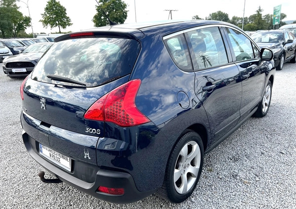 Peugeot 3008 cena 26800 przebieg: 275000, rok produkcji 2009 z Mieroszów małe 154